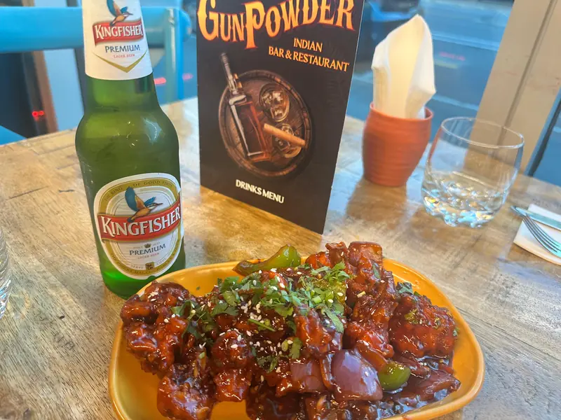 Gunpowder Authentic Indian Restaurant photo 9